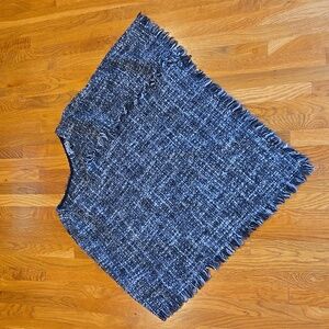 Barbara Lesser Poncho SIze XL